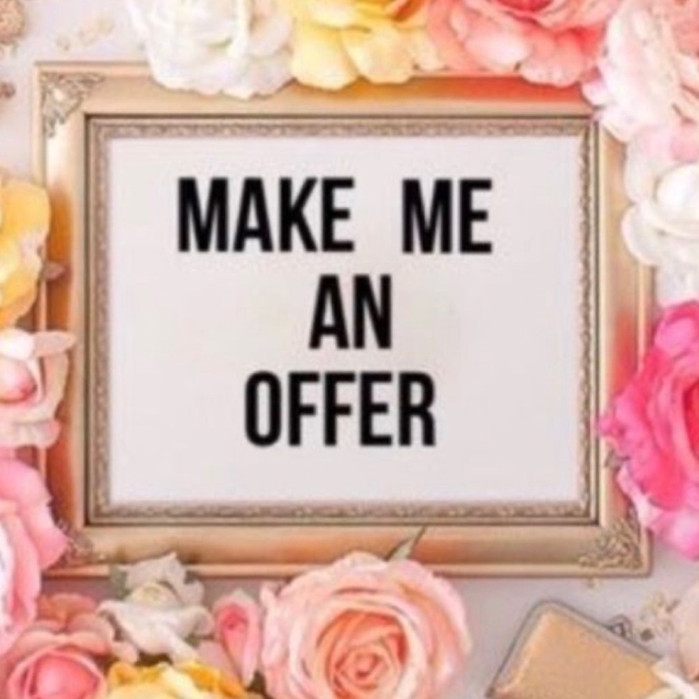 Make an offer!!! 💕